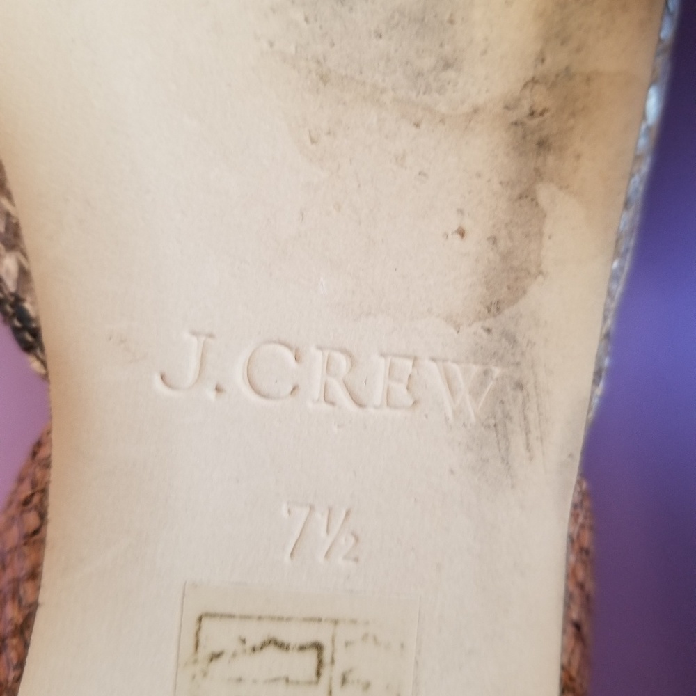 J Crew Multi Pattern Flats - image 6